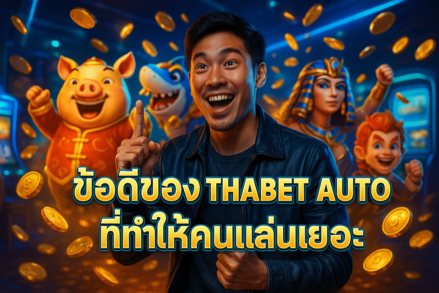 ข้อดีของ THABET AUTO ที่ทำให้คนเล่นเยอะ