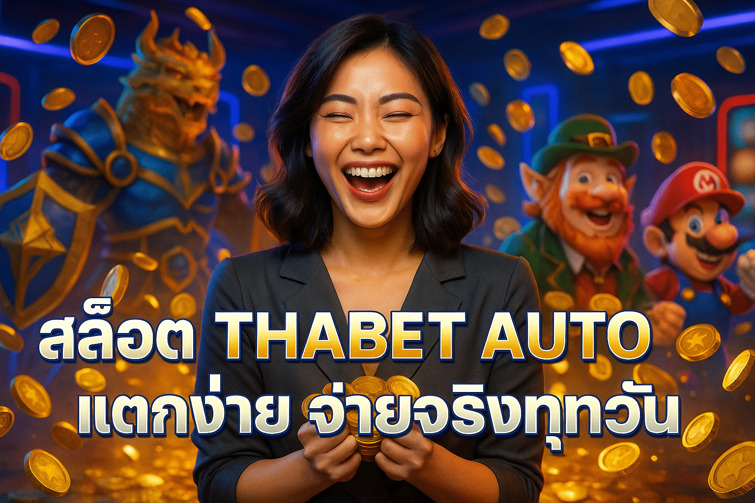 สล็อต THABET AUTO แตกง่าย จ่ายจริงทุกวัน