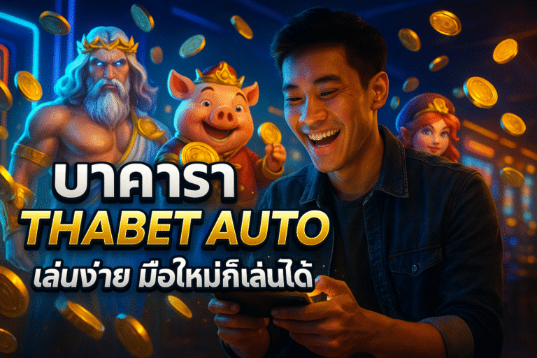 ในยุคที่เกมคาสิโนออนไลน์กำลังได้รับความนิยมอย่างก้าวกระโดด “บาคาร่า” ยังคงเป็นเกมอันดับหนึ่งที่ดึงดูดผู้เล่นใหม่และผู้เล่นมืออาชีพได้เสมอ โดยเฉพาะกับ THABET AUTO แพลตฟอร์มที่ออกแบบมาเพื่อตอบโจทย์ความต้องการของผู้เล่นทุกระดับ ไม่ว่าคุณจะเป็นมือใหม่ที่เพิ่งเริ่มต้น หรือผู้เล่นที่ต้องการระบบที่รวดเร็วและปลอดภัย บทความนี้จะพาคุณไปรู้จักกับข้อดี วิธีการเล่น และเหตุผลที่ทำให้ THABET AUTO กลายเป็นตัวเลือกที่ไม่ควรพลาด ระบบ THABET AUTO คืออะไร และทำไมถึงตอบโจทย์ผู้เล่นยุคใหม่ แพลตฟอร์ม THABET AUTO เป็นระบบอัตโนมัติที่พัฒนาขึ้นมาเพื่อสร้างประสบการณ์การเล่นคาสิโนที่สะดวกที่สุด ผู้เล่นสามารถ สมัคร ฝาก ถอน ได้ด้วยตนเองโดยไม่ต้องผ่านแอดมิน ใช้เวลาเพียงไม่กี่วินาที เงินก็เข้าระบบทันที จุดเด่นที่ทำให้ผู้เล่นเลือก THABET AUTO ได้แก่: ความสะดวกสบาย: ไม่ต้องรอนาน ฝากถอนรวดเร็ว 24 ชั่วโมง ระบบความปลอดภัยสูง: ข้อมูลลูกค้าถูกเก็บเป็นความลับ ปลอดภัยมาตรฐานสากล ไม่มีขั้นต่ำ: เหมาะสำหรับผู้เล่นมือใหม่ที่อยากลองเดิมพันด้วยทุนเล็กๆ รองรับทุกอุปกรณ์: เล่นได้ทั้งบนคอมพิวเตอร์ แท็บเล็ต และสมาร์ทโฟน การมีระบบที่เสถียรแบบนี้ช่วยให้ผู้เล่นสนุกกับเกมได้เต็มที่ โดยไม่ต้องกังวลเรื่องการเงินหรือความล่าช้า วิธีเล่นบาคาร่าเบื้องต้น สำหรับมือใหม่ที่ THABET AUTO สำหรับมือใหม่ที่สนใจ เล่นบาคาร่าออนไลน์ ที่ THABET AUTO คุณไม่จำเป็นต้องมีประสบการณ์มาก่อน เพราะเกมนี้เล่นง่ายและกติกาไม่ซับซ้อน ขั้นตอนการเล่นเบื้องต้น มีดังนี้: เลือกห้องบาคาร่า - ที่ THABET AUTO มีห้องให้เลือกหลายระดับ ทั้งแบบเดิมพันต่ำ และแบบ VIP วางเดิมพัน - ผู้เล่นสามารถเลือกเดิมพันได้ 3 แบบหลัก ได้แก่ Player (ผู้เล่นชนะ) - ถ้าไพ่ของฝั่งผู้เล่นมีแต้มมากกว่า Banker (เจ้ามือชนะ) - ถ้าไพ่ของฝั่งเจ้ามือมีแต้มมากกว่า Tie (เสมอ) - ถ้าทั้งสองฝั่งมีแต้มเท่ากัน รอลุ้นผล - ดีลเลอร์จะทำการเปิดไพ่ หากฝั่งที่คุณเดิมพันชนะ ก็รับเงินไปทันที ความพิเศษคือ THABET AUTO มีระบบ ถ่ายทอดสดบาคาร่าแบบเรียลไทม์ ส่งตรงจากคาสิโนจริง ทำให้บรรยากาศเหมือนเล่นอยู่ในบ่อนจริงๆ เทคนิคการเล่นบาคาร่าให้ชนะง่ายขึ้น แม้บาคาร่าจะเป็นเกมที่เล่นง่าย แต่การมีเทคนิคติดตัวก็ช่วยเพิ่มโอกาสชนะได้ ใช้สูตรบาคาร่า AI ของ THABET AUTO ระบบสูตรนี้ช่วยวิเคราะห์ผลย้อนหลังและแนะนำแนวทางการวางเดิมพันในรอบถัดไป เหมาะสำหรับมือใหม่ที่ยังจับทางไม่ได้ การเดินเงินแบบทบ (Martingale) ถ้าแพ้ ให้เพิ่มเงินเดิมพันเป็นสองเท่าในรอบถัดไป เพื่อดึงทุนคืนและทำกำไร เลือกห้องที่มีสถิติชัดเจน เช่น ห้องที่ฝั่ง Banker ชนะต่อเนื่อง ผู้เล่นสามารถใช้แนวโน้มนี้วางเดิมพันตามได้ เทคนิคเหล่านี้เมื่อใช้ร่วมกับระบบ THABET AUTO ที่รวดเร็วและแม่นยำ จะช่วยเพิ่มความมั่นใจในการเล่นมากขึ้น โปรโมชั่นและสิทธิพิเศษสำหรับสมาชิก THABET AUTO หนึ่งในเหตุผลสำคัญที่ผู้เล่นเลือก สมัคร THABET AUTO คือเรื่องของโปรโมชั่นและสิทธิพิเศษที่คุ้มค่า สิทธิพิเศษที่คุณจะได้รับ ได้แก่: โบนัสต้อนรับสมาชิกใหม่ ฝากครั้งแรก รับเครดิตฟรีทันที โปรโมชั่นฝากรายวัน เติมเงินทุกวัน มีโบนัสเพิ่มให้ คืนยอดเสียรายสัปดาห์ ลดความเสี่ยงในการเล่น แม้จะเล่นเสียก็ยังได้เงินคืน กิจกรรมแจกของรางวัล เช่น สปินฟรี สล็อต เครดิตฟรี และรางวัลใหญ่สำหรับสมาชิกประจำ สิ่งเหล่านี้ช่วยให้ผู้เล่นมีทุนในการเล่นมากขึ้น และสนุกกับการลุ้นรางวัลอย่างต่อเนื่อง ทำไม THABET AUTO ถึงเหมาะกับทั้งมือใหม่และมืออาชีพ THABET AUTO ไม่ได้ออกแบบมาเพียงเพื่อมือใหม่เท่านั้น แต่ยังตอบโจทย์ผู้เล่นระดับมืออาชีพที่ต้องการความเร็ว ความปลอดภัย และบริการที่ครอบคลุม สำหรับ มือใหม่: ระบบใช้งานง่าย มีคู่มือการเล่น รวมถึงสูตรช่วยวิเคราะห์ สำหรับ มืออาชีพ: มีโต๊ะเดิมพันระดับ VIP การเงินมั่นคง และโปรโมชั่นต่อเนื่อง ไม่ว่าคุณจะอยู่ในระดับใด THABET AUTO ก็พร้อมมอบประสบการณ์การเล่นบาคาร่าที่ครบวงจรและทันสมัยที่สุดในไทย