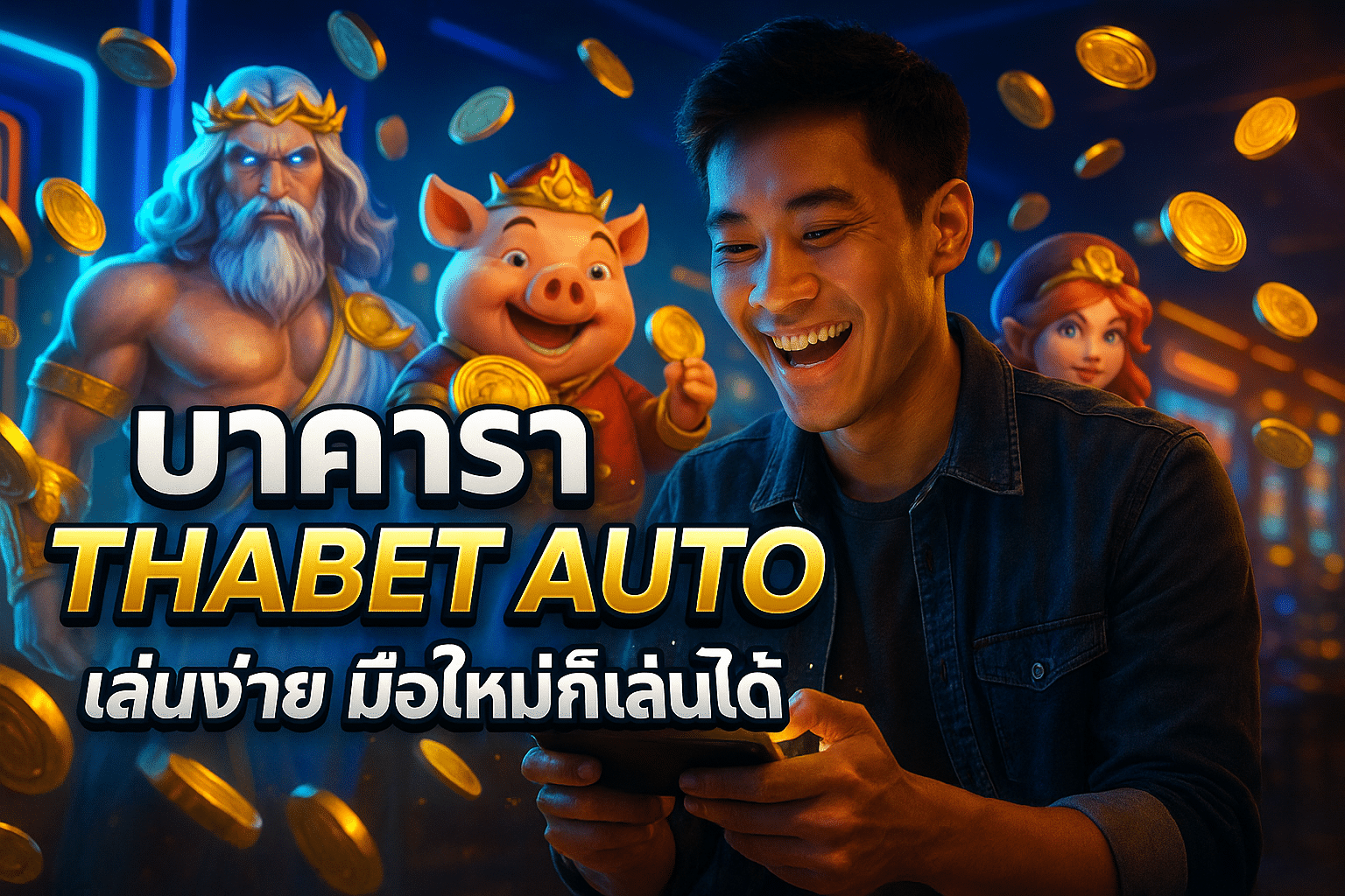 ในยุคที่เกมคาสิโนออนไลน์กำลังได้รับความนิยมอย่างก้าวกระโดด “บาคาร่า” ยังคงเป็นเกมอันดับหนึ่งที่ดึงดูดผู้เล่นใหม่และผู้เล่นมืออาชีพได้เสมอ โดยเฉพาะกับ THABET AUTO แพลตฟอร์มที่ออกแบบมาเพื่อตอบโจทย์ความต้องการของผู้เล่นทุกระดับ ไม่ว่าคุณจะเป็นมือใหม่ที่เพิ่งเริ่มต้น หรือผู้เล่นที่ต้องการระบบที่รวดเร็วและปลอดภัย บทความนี้จะพาคุณไปรู้จักกับข้อดี วิธีการเล่น และเหตุผลที่ทำให้ THABET AUTO กลายเป็นตัวเลือกที่ไม่ควรพลาด ระบบ THABET AUTO คืออะไร และทำไมถึงตอบโจทย์ผู้เล่นยุคใหม่ แพลตฟอร์ม THABET AUTO เป็นระบบอัตโนมัติที่พัฒนาขึ้นมาเพื่อสร้างประสบการณ์การเล่นคาสิโนที่สะดวกที่สุด ผู้เล่นสามารถ สมัคร ฝาก ถอน ได้ด้วยตนเองโดยไม่ต้องผ่านแอดมิน ใช้เวลาเพียงไม่กี่วินาที เงินก็เข้าระบบทันที จุดเด่นที่ทำให้ผู้เล่นเลือก THABET AUTO ได้แก่: ความสะดวกสบาย: ไม่ต้องรอนาน ฝากถอนรวดเร็ว 24 ชั่วโมง ระบบความปลอดภัยสูง: ข้อมูลลูกค้าถูกเก็บเป็นความลับ ปลอดภัยมาตรฐานสากล ไม่มีขั้นต่ำ: เหมาะสำหรับผู้เล่นมือใหม่ที่อยากลองเดิมพันด้วยทุนเล็กๆ รองรับทุกอุปกรณ์: เล่นได้ทั้งบนคอมพิวเตอร์ แท็บเล็ต และสมาร์ทโฟน การมีระบบที่เสถียรแบบนี้ช่วยให้ผู้เล่นสนุกกับเกมได้เต็มที่ โดยไม่ต้องกังวลเรื่องการเงินหรือความล่าช้า วิธีเล่นบาคาร่าเบื้องต้น สำหรับมือใหม่ที่ THABET AUTO สำหรับมือใหม่ที่สนใจ เล่นบาคาร่าออนไลน์ ที่ THABET AUTO คุณไม่จำเป็นต้องมีประสบการณ์มาก่อน เพราะเกมนี้เล่นง่ายและกติกาไม่ซับซ้อน ขั้นตอนการเล่นเบื้องต้น มีดังนี้: เลือกห้องบาคาร่า - ที่ THABET AUTO มีห้องให้เลือกหลายระดับ ทั้งแบบเดิมพันต่ำ และแบบ VIP วางเดิมพัน - ผู้เล่นสามารถเลือกเดิมพันได้ 3 แบบหลัก ได้แก่ Player (ผู้เล่นชนะ) - ถ้าไพ่ของฝั่งผู้เล่นมีแต้มมากกว่า Banker (เจ้ามือชนะ) - ถ้าไพ่ของฝั่งเจ้ามือมีแต้มมากกว่า Tie (เสมอ) - ถ้าทั้งสองฝั่งมีแต้มเท่ากัน รอลุ้นผล - ดีลเลอร์จะทำการเปิดไพ่ หากฝั่งที่คุณเดิมพันชนะ ก็รับเงินไปทันที ความพิเศษคือ THABET AUTO มีระบบ ถ่ายทอดสดบาคาร่าแบบเรียลไทม์ ส่งตรงจากคาสิโนจริง ทำให้บรรยากาศเหมือนเล่นอยู่ในบ่อนจริงๆ เทคนิคการเล่นบาคาร่าให้ชนะง่ายขึ้น แม้บาคาร่าจะเป็นเกมที่เล่นง่าย แต่การมีเทคนิคติดตัวก็ช่วยเพิ่มโอกาสชนะได้ ใช้สูตรบาคาร่า AI ของ THABET AUTO ระบบสูตรนี้ช่วยวิเคราะห์ผลย้อนหลังและแนะนำแนวทางการวางเดิมพันในรอบถัดไป เหมาะสำหรับมือใหม่ที่ยังจับทางไม่ได้ การเดินเงินแบบทบ (Martingale) ถ้าแพ้ ให้เพิ่มเงินเดิมพันเป็นสองเท่าในรอบถัดไป เพื่อดึงทุนคืนและทำกำไร เลือกห้องที่มีสถิติชัดเจน เช่น ห้องที่ฝั่ง Banker ชนะต่อเนื่อง ผู้เล่นสามารถใช้แนวโน้มนี้วางเดิมพันตามได้ เทคนิคเหล่านี้เมื่อใช้ร่วมกับระบบ THABET AUTO ที่รวดเร็วและแม่นยำ จะช่วยเพิ่มความมั่นใจในการเล่นมากขึ้น โปรโมชั่นและสิทธิพิเศษสำหรับสมาชิก THABET AUTO หนึ่งในเหตุผลสำคัญที่ผู้เล่นเลือก สมัคร THABET AUTO คือเรื่องของโปรโมชั่นและสิทธิพิเศษที่คุ้มค่า สิทธิพิเศษที่คุณจะได้รับ ได้แก่: โบนัสต้อนรับสมาชิกใหม่ ฝากครั้งแรก รับเครดิตฟรีทันที โปรโมชั่นฝากรายวัน เติมเงินทุกวัน มีโบนัสเพิ่มให้ คืนยอดเสียรายสัปดาห์ ลดความเสี่ยงในการเล่น แม้จะเล่นเสียก็ยังได้เงินคืน กิจกรรมแจกของรางวัล เช่น สปินฟรี สล็อต เครดิตฟรี และรางวัลใหญ่สำหรับสมาชิกประจำ สิ่งเหล่านี้ช่วยให้ผู้เล่นมีทุนในการเล่นมากขึ้น และสนุกกับการลุ้นรางวัลอย่างต่อเนื่อง ทำไม THABET AUTO ถึงเหมาะกับทั้งมือใหม่และมืออาชีพ THABET AUTO ไม่ได้ออกแบบมาเพียงเพื่อมือใหม่เท่านั้น แต่ยังตอบโจทย์ผู้เล่นระดับมืออาชีพที่ต้องการความเร็ว ความปลอดภัย และบริการที่ครอบคลุม สำหรับ มือใหม่: ระบบใช้งานง่าย มีคู่มือการเล่น รวมถึงสูตรช่วยวิเคราะห์ สำหรับ มืออาชีพ: มีโต๊ะเดิมพันระดับ VIP การเงินมั่นคง และโปรโมชั่นต่อเนื่อง ไม่ว่าคุณจะอยู่ในระดับใด THABET AUTO ก็พร้อมมอบประสบการณ์การเล่นบาคาร่าที่ครบวงจรและทันสมัยที่สุดในไทย