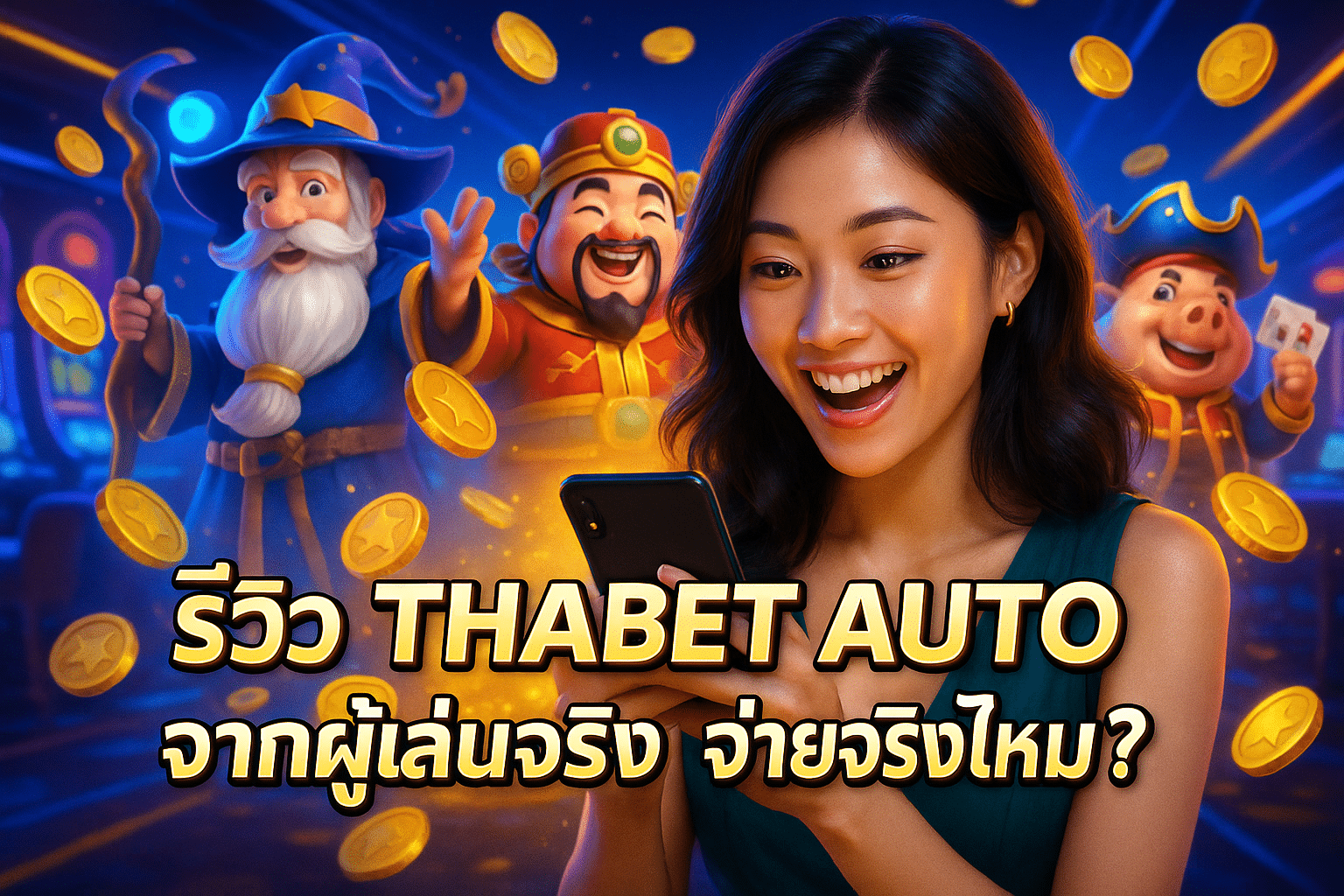 รีวิว THABET AUTO จากผู้เล่นจริง จ่ายจริงไหม?
