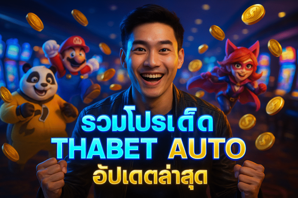 รวมโปรเด็ด THABET AUTO อัปเดตล่าสุด