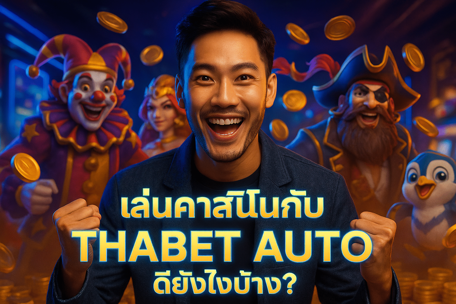 เล่นคาสิโนกับ THABET AUTO ดียังไงบ้าง?