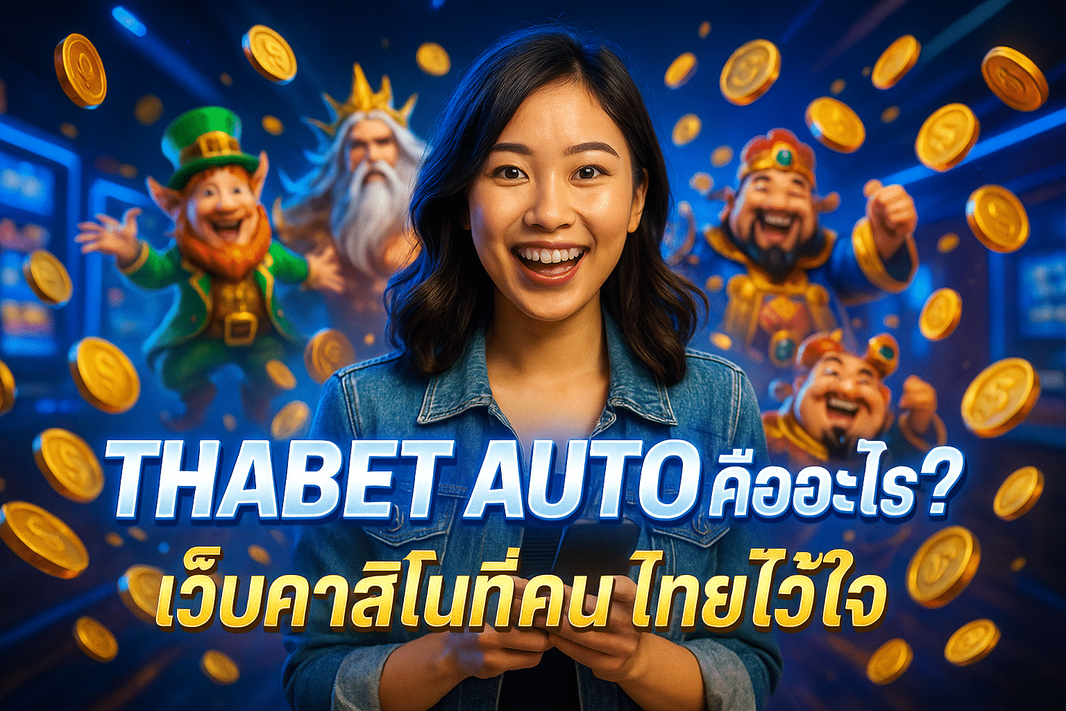 THABET AUTO คืออะไร? เว็บคาสิโนที่คนไทยไว้ใจ