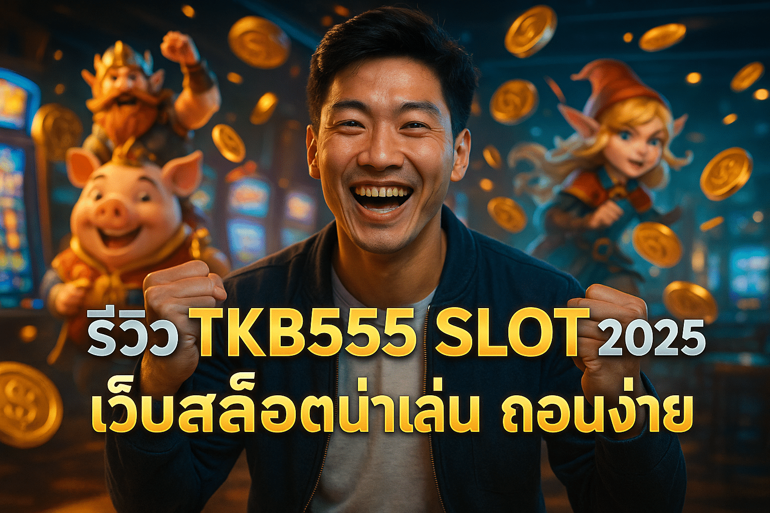รีวิว TKB555 SLOT 2025 เว็บสล็อตน่าเล่น ถอนง่าย