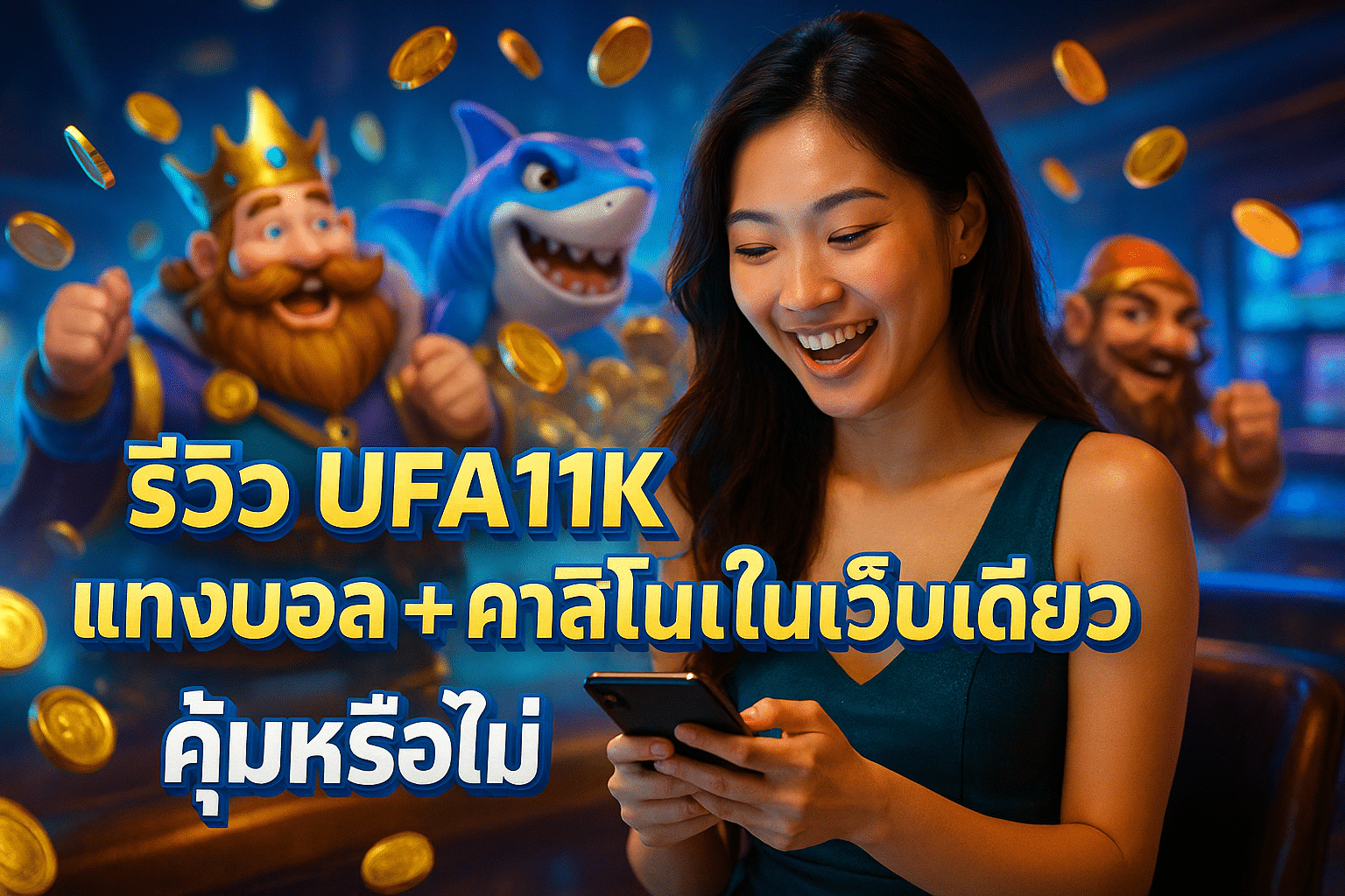 รีวิว UFA11K แทงบอล+คาสิโนในเว็บเดียว คุ้มหรือไม่
