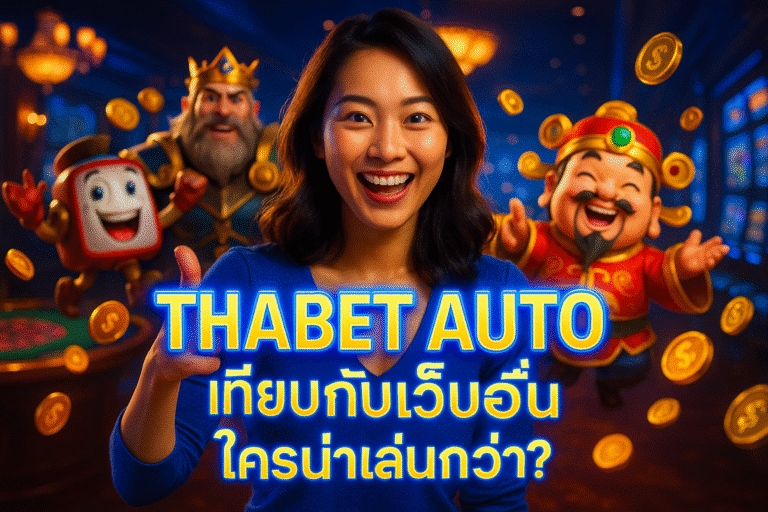 THABET AUTO เทียบกับเว็บอื่น ใครน่าเล่นกว่า?